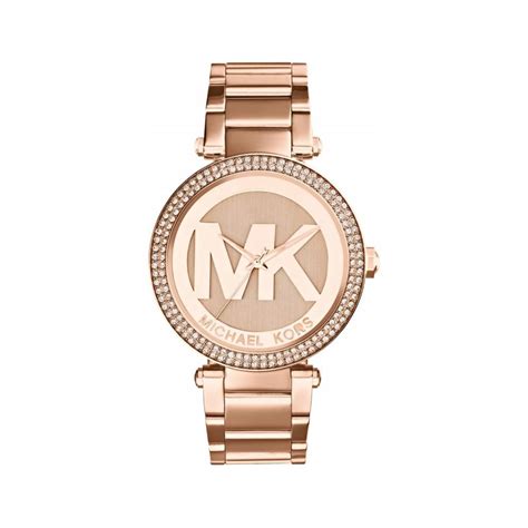 michael kors rose gold la